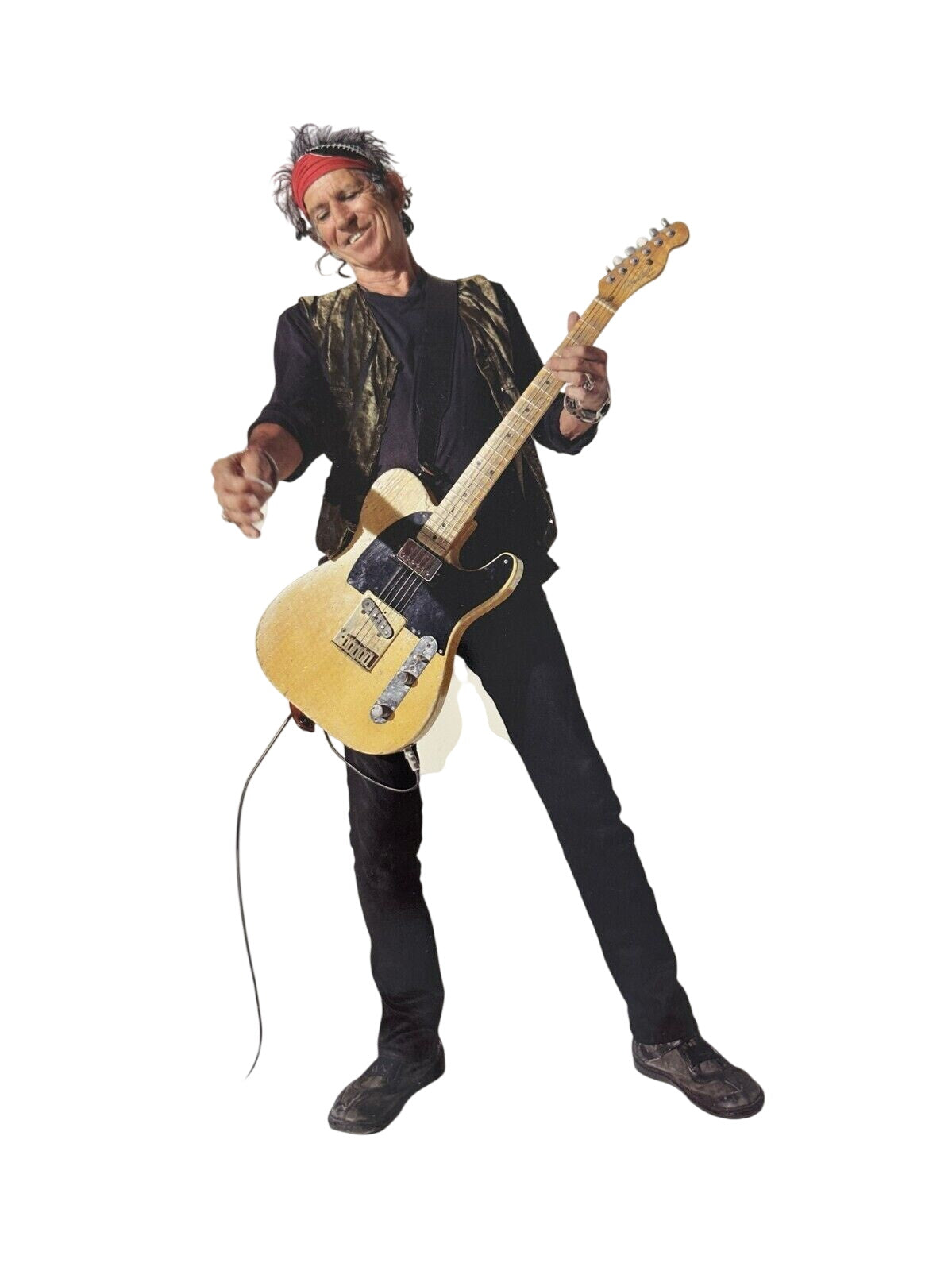 Classic Rock Magazine Issue 126 - December 2008 Keith Richards
