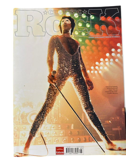 Classic Rock Magazine Issue 131 - May 2009 Queen Freddie Mercury