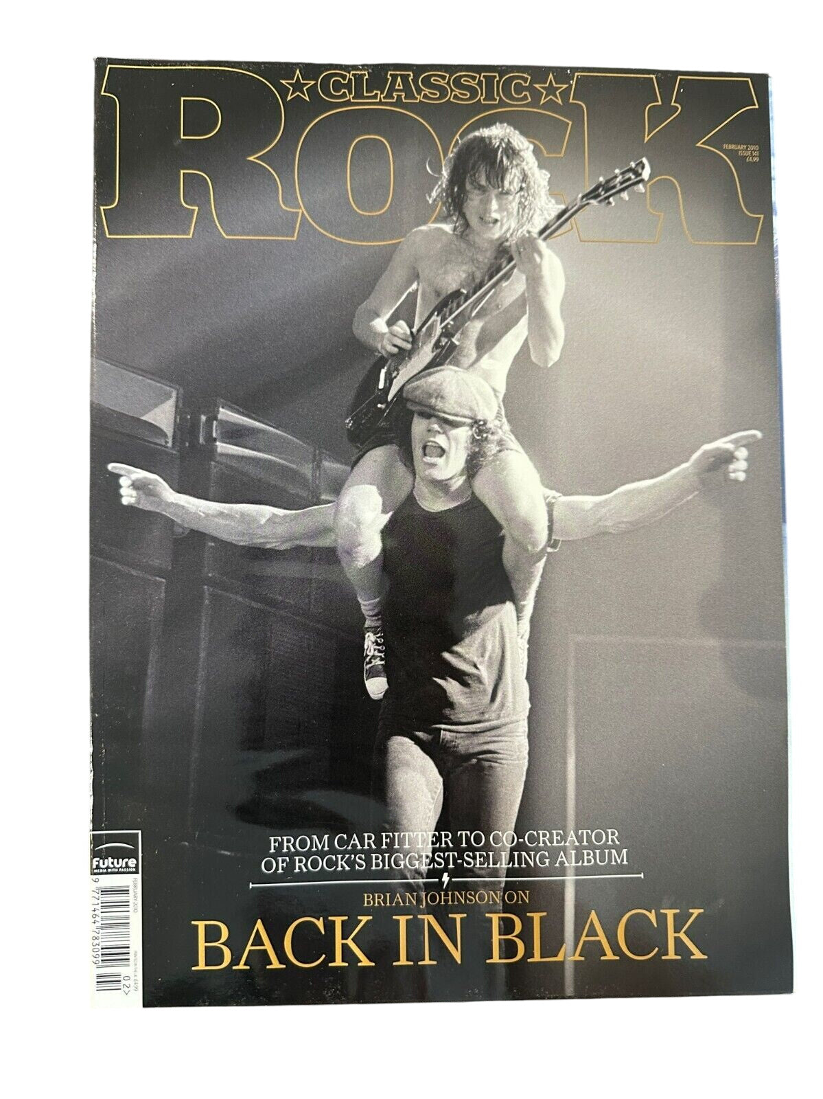 Classic Rock Magazine Issue 141 - February 2010 AC/DC