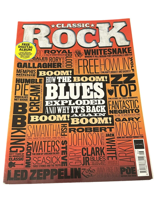 Classic Rock Magazine Issue 275 - April 2020 - Blues ZZ Top Led Zeppelin