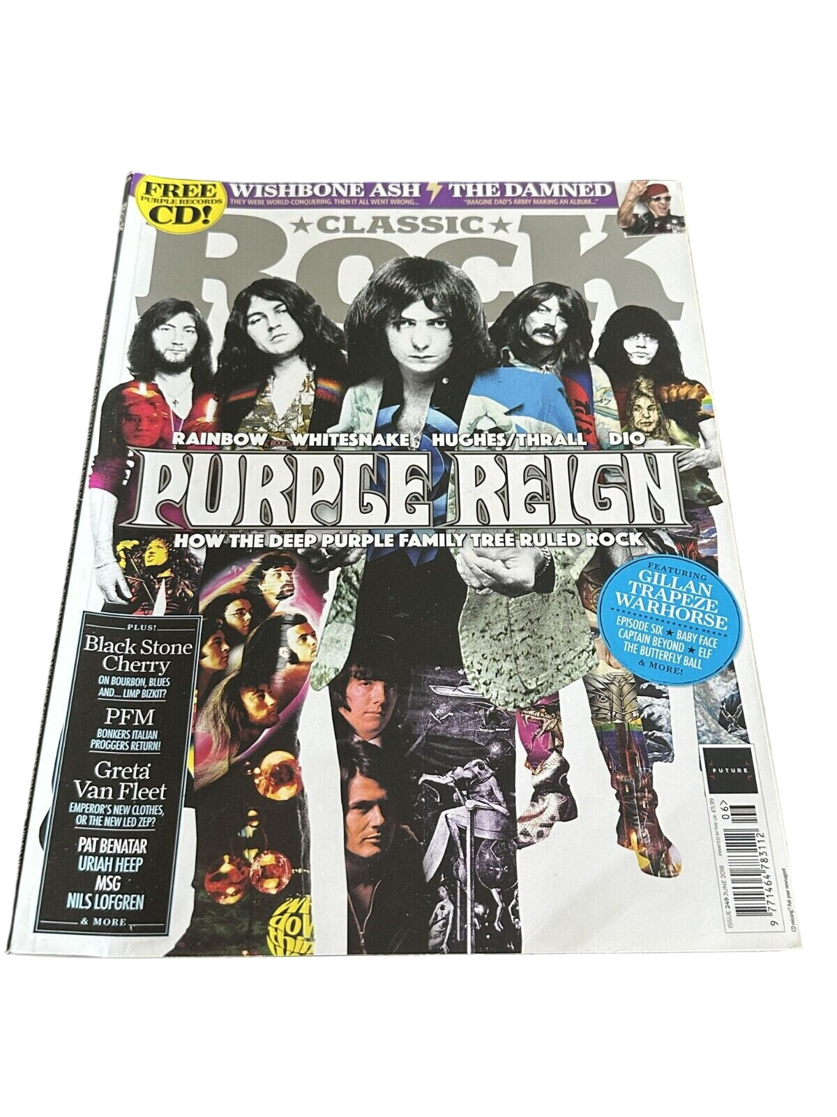 Classic Rock Magazine Issue 249 - June 2018 - Purple Reign