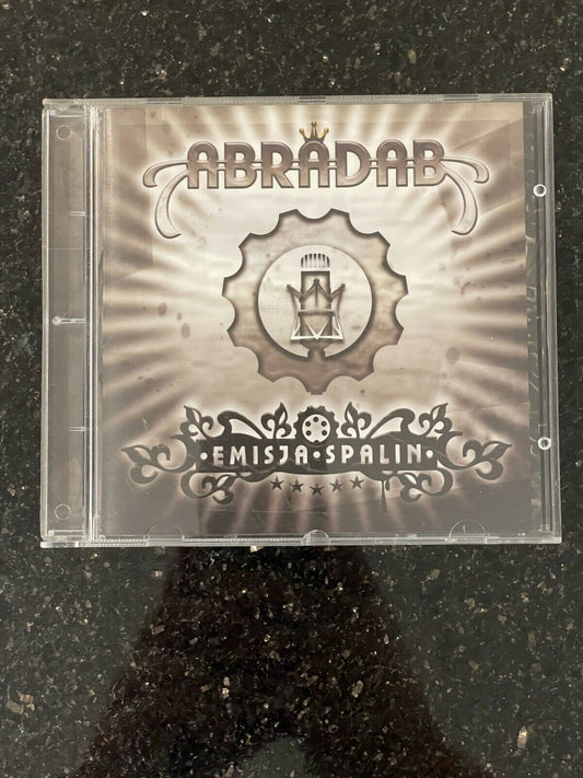 Abradab - Emisja Spalin 2005 First Release Polish  Hip Hop Polski Hip Hop