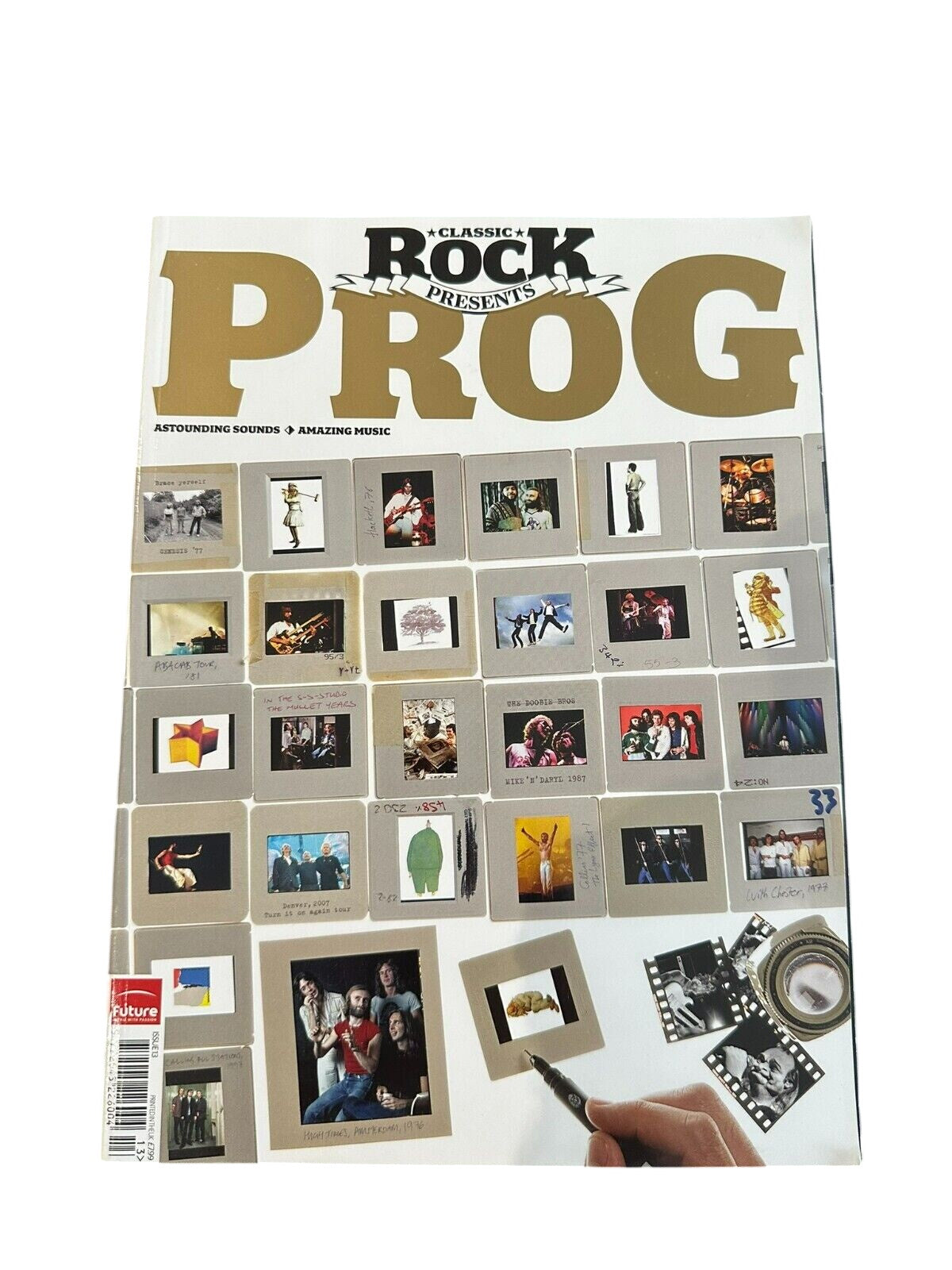 Classic Rock Presents Prog Rock Magazine - Issue 13 January 2011 (no CD)