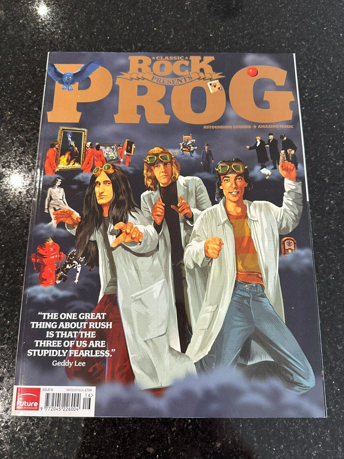 Classic Rock Presents Prog Rock Magazine - Issue 16 April 2011 (no CD)