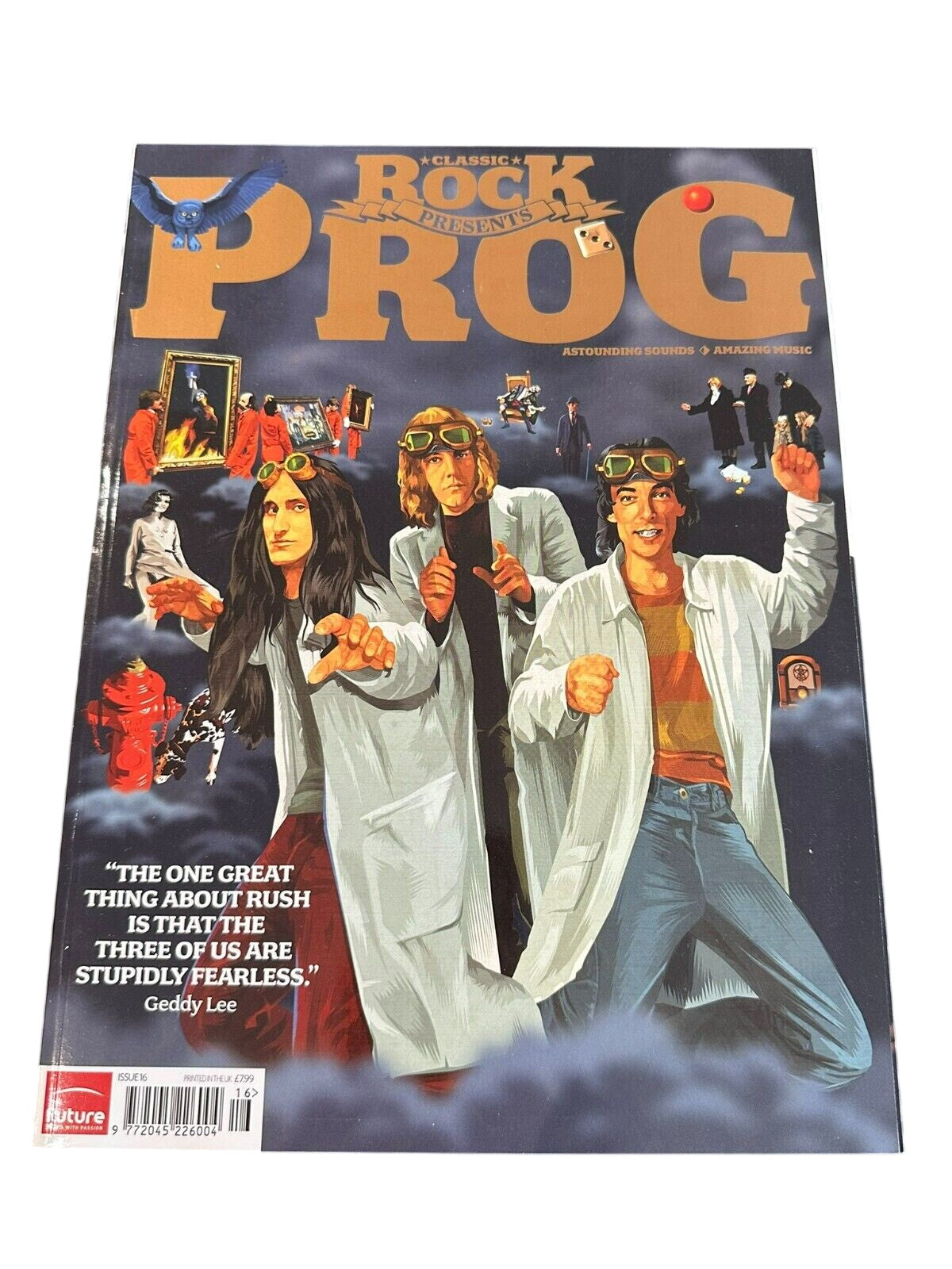 Classic Rock Presents Prog Rock Magazine - Issue 16 April 2011 (no CD)
