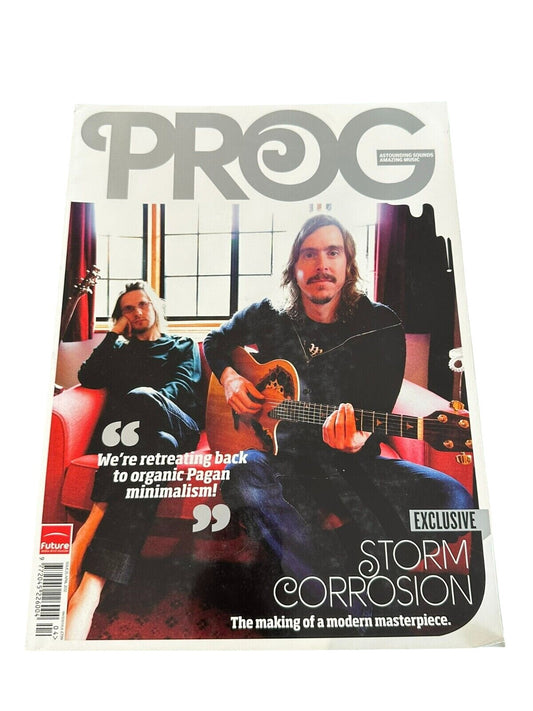Classic Rock presents PROG Rock Magazine 25 No CD.