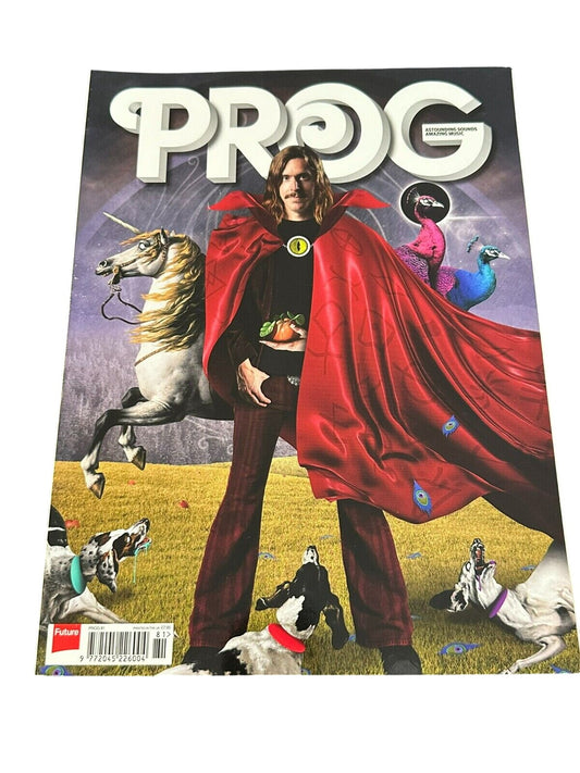Classic Rock Presents Prog Rock Magazine - Issue 81 October 2017 No CD
