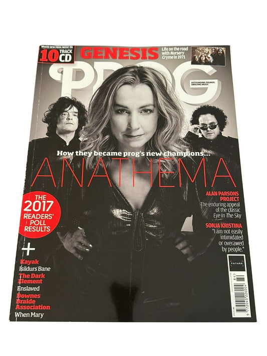 Classic Rock Presents Prog Rock Magazine - Issue 84 February 2018 No CD