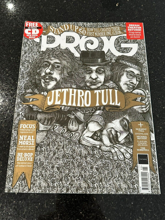 Classic Rock Presents Prog Rock Magazine - Issue 95 February 2019 No CD