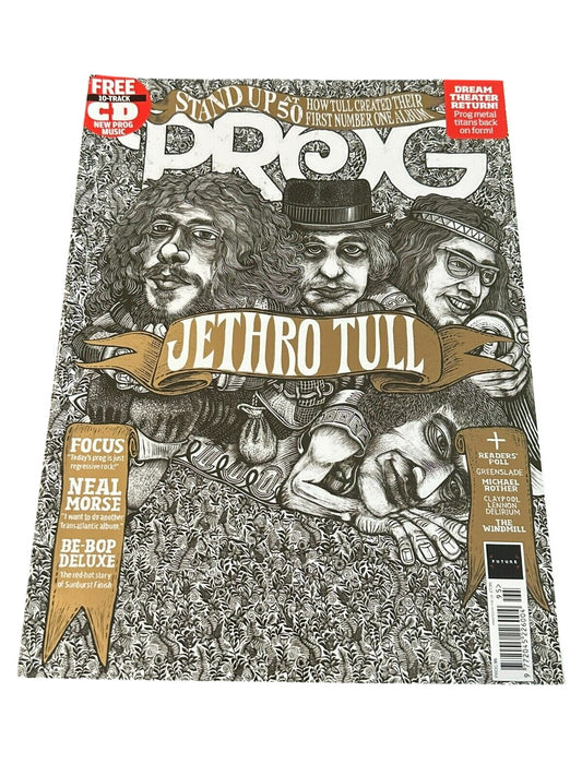 Classic Rock Presents Prog Rock Magazine - Issue 95 February 2019 No CD
