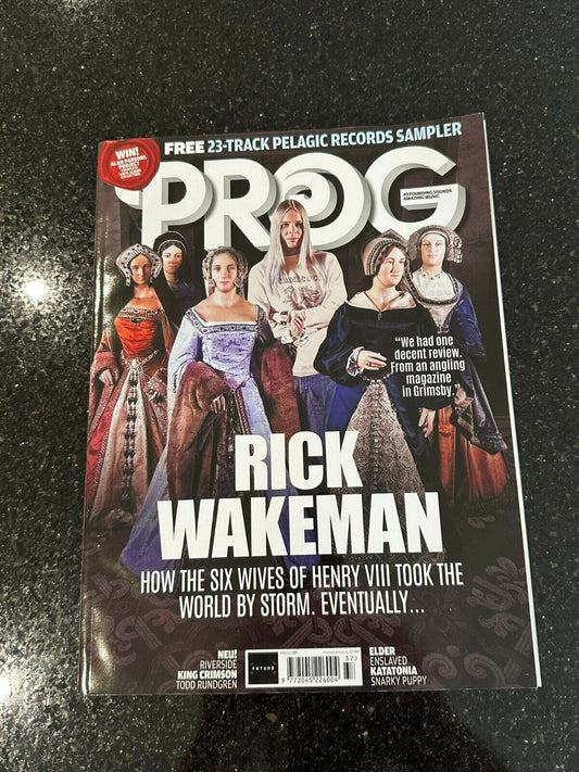 Classic Rock Presents Prog Rock Magazine - Issue 137 February 2023 No CD