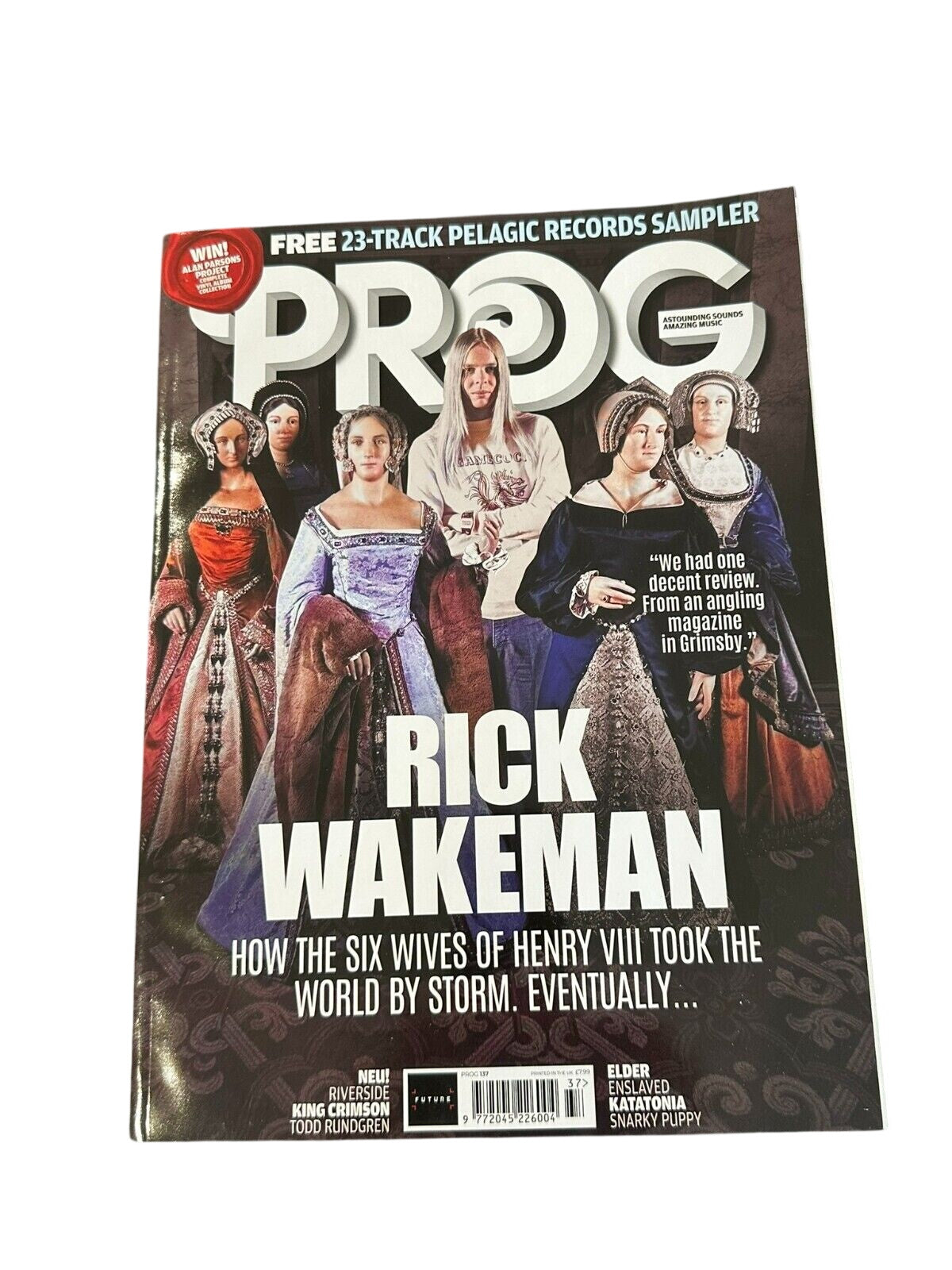 Classic Rock Presents Prog Rock Magazine - Issue 137 February 2023 No CD