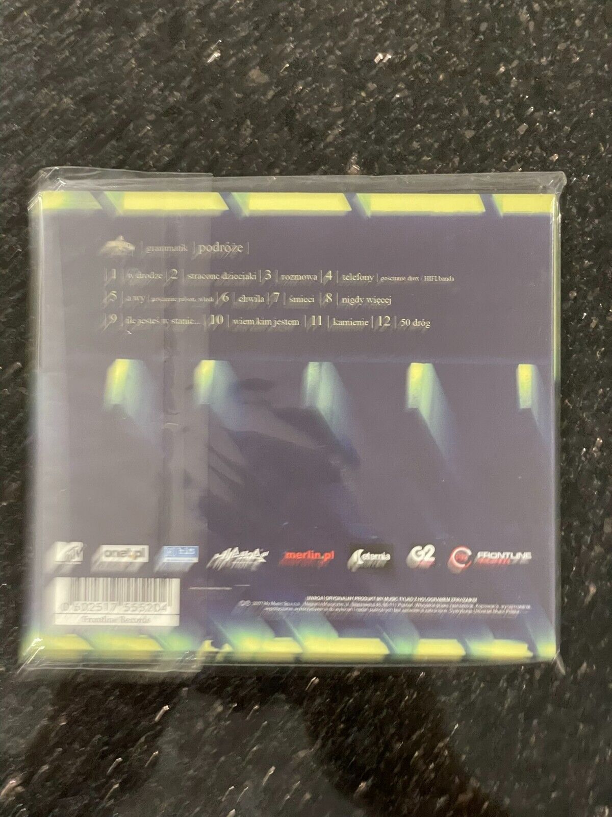 Grammatik - Podroze  | CD Polski - First Release 2007 Hip Hop Eldo