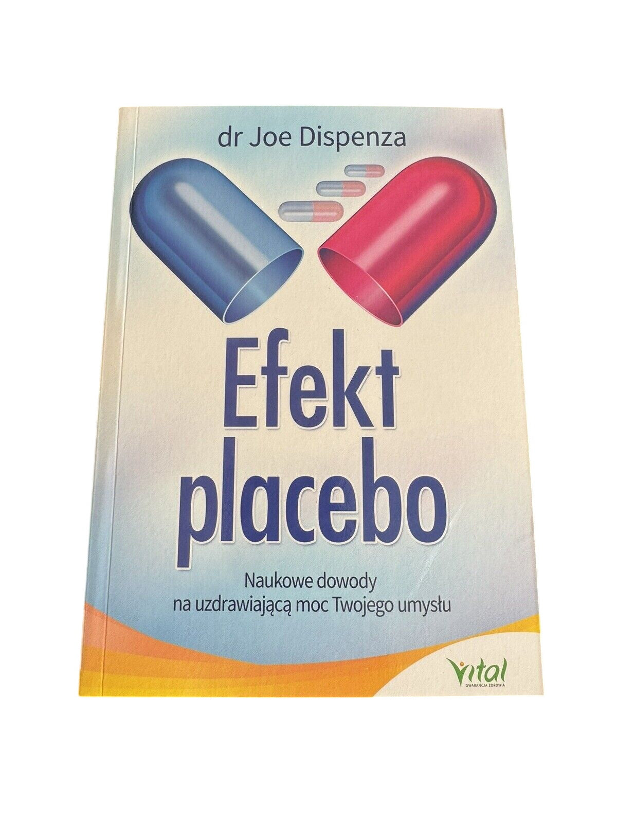 Joe Dispenza - Efekt placebo Polish Version 🇬🇧 UK Postage