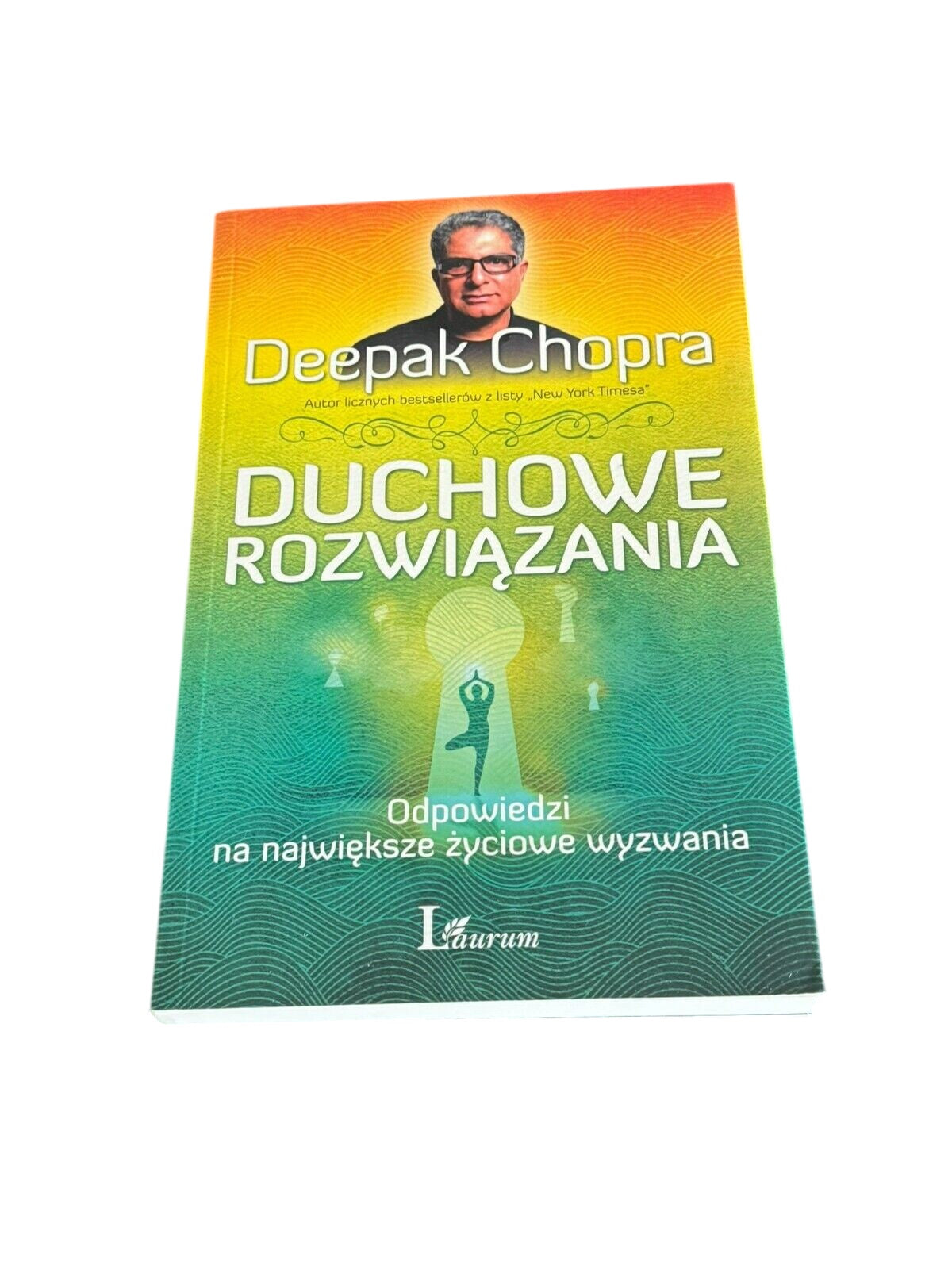 Duchowe rozwiązania - Deepak Chopra Polish Book