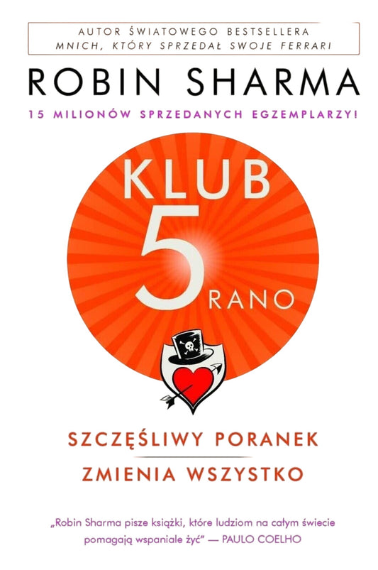 new KLUB 5 RANO SZCZĘŚLIWY PORANEK Robin Sharma zdrowie swiadomość preorder