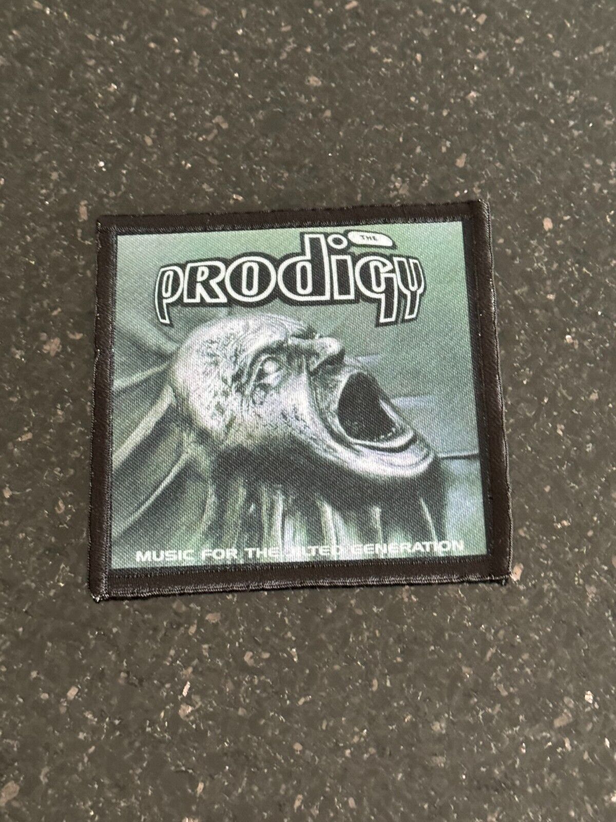 THE PRODIGY - Music For The Jilted Generation == Patch / Chemical Brothers
