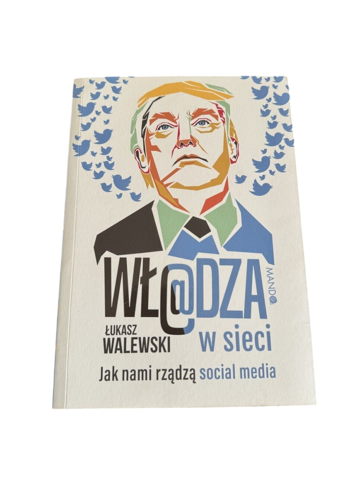 Lukasz Walewski - Wladza w sieci. Jak nami rzadza social media | Polish book