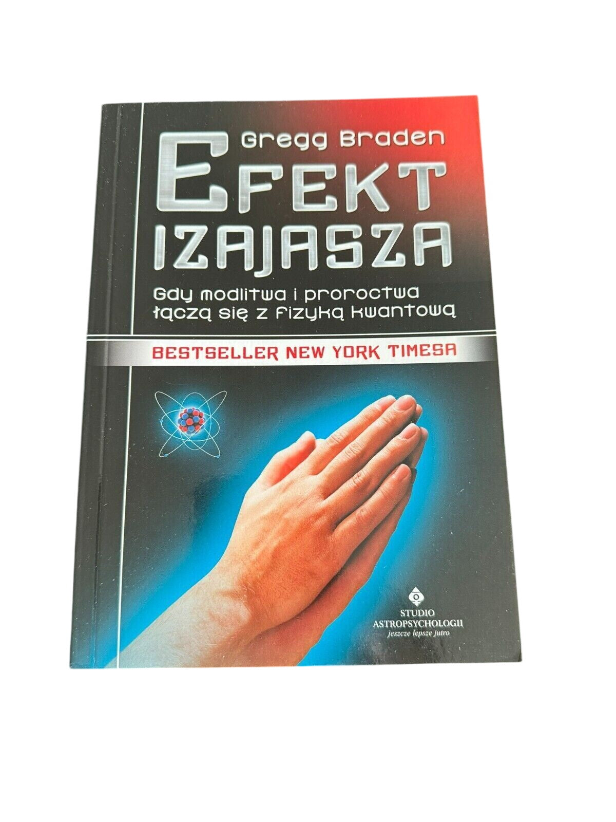 GREGG BRADEN - Efekt Izajasza Polish Book UK Postage