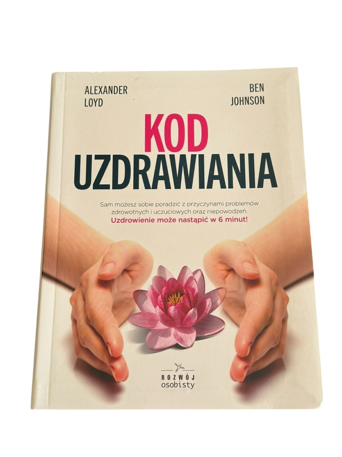 Kod uzdrawiania - Loyd Alexander Ben Johnson Polish Book