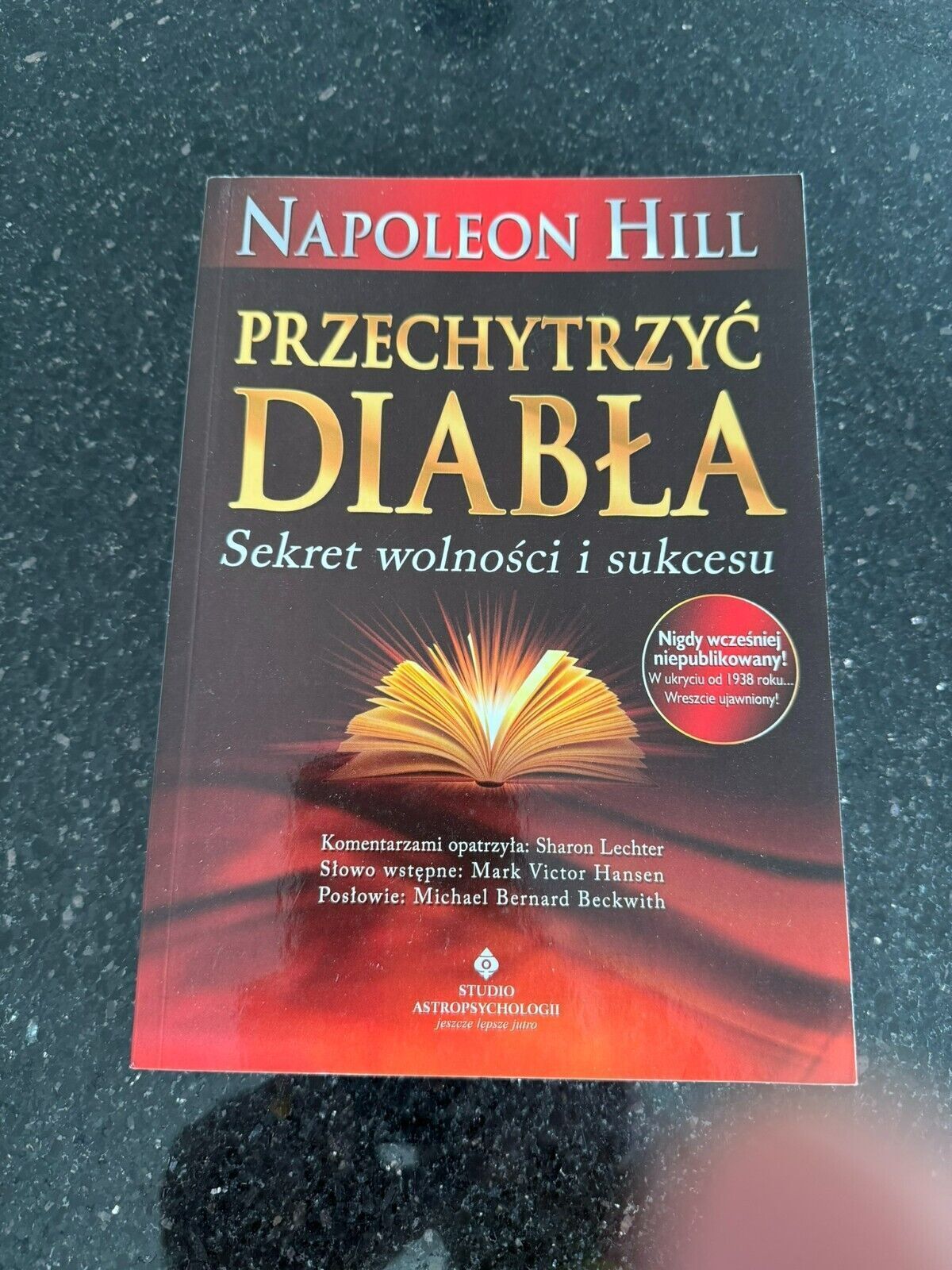 NAPOLEON HILL - Przechytrzyć diabła  UK Postage