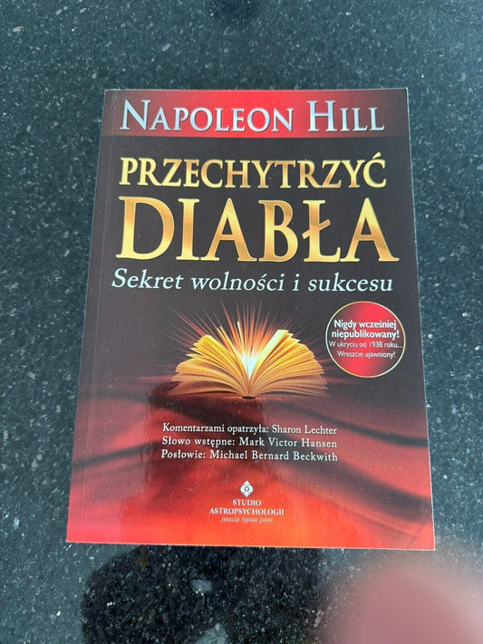 NAPOLEON HILL - Przechytrzyć diabła  UK Postage