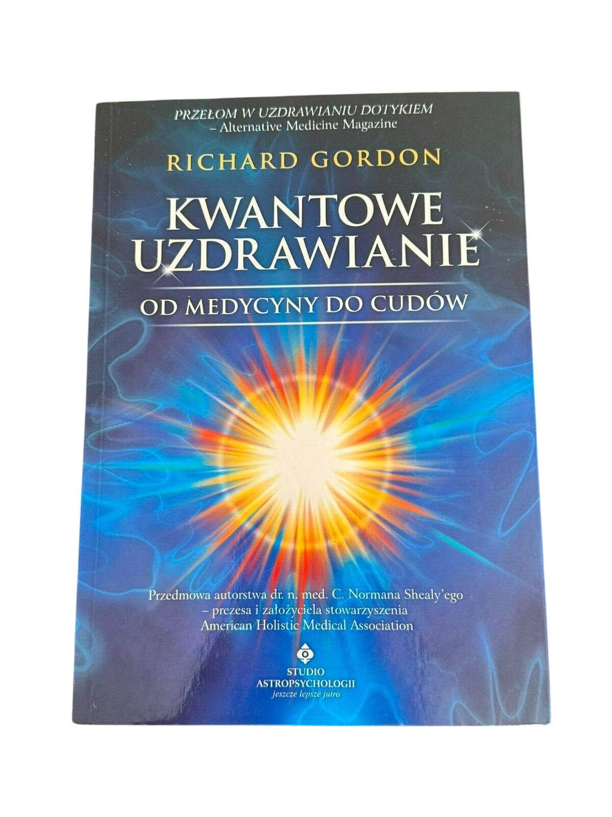 Gordon Richard - Kwantowe Uzdrawianie New Polish Book UK Postage