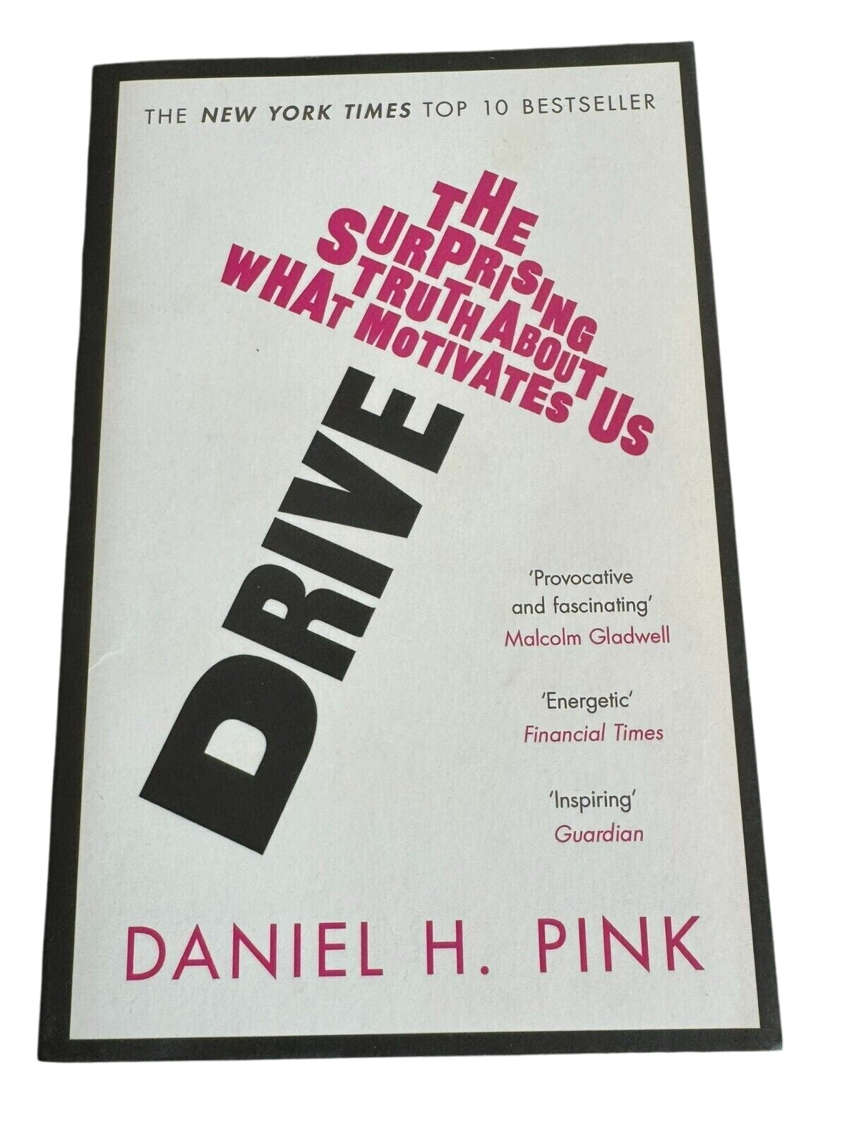 Daniel H. Pink Drive Paperback Book NEW