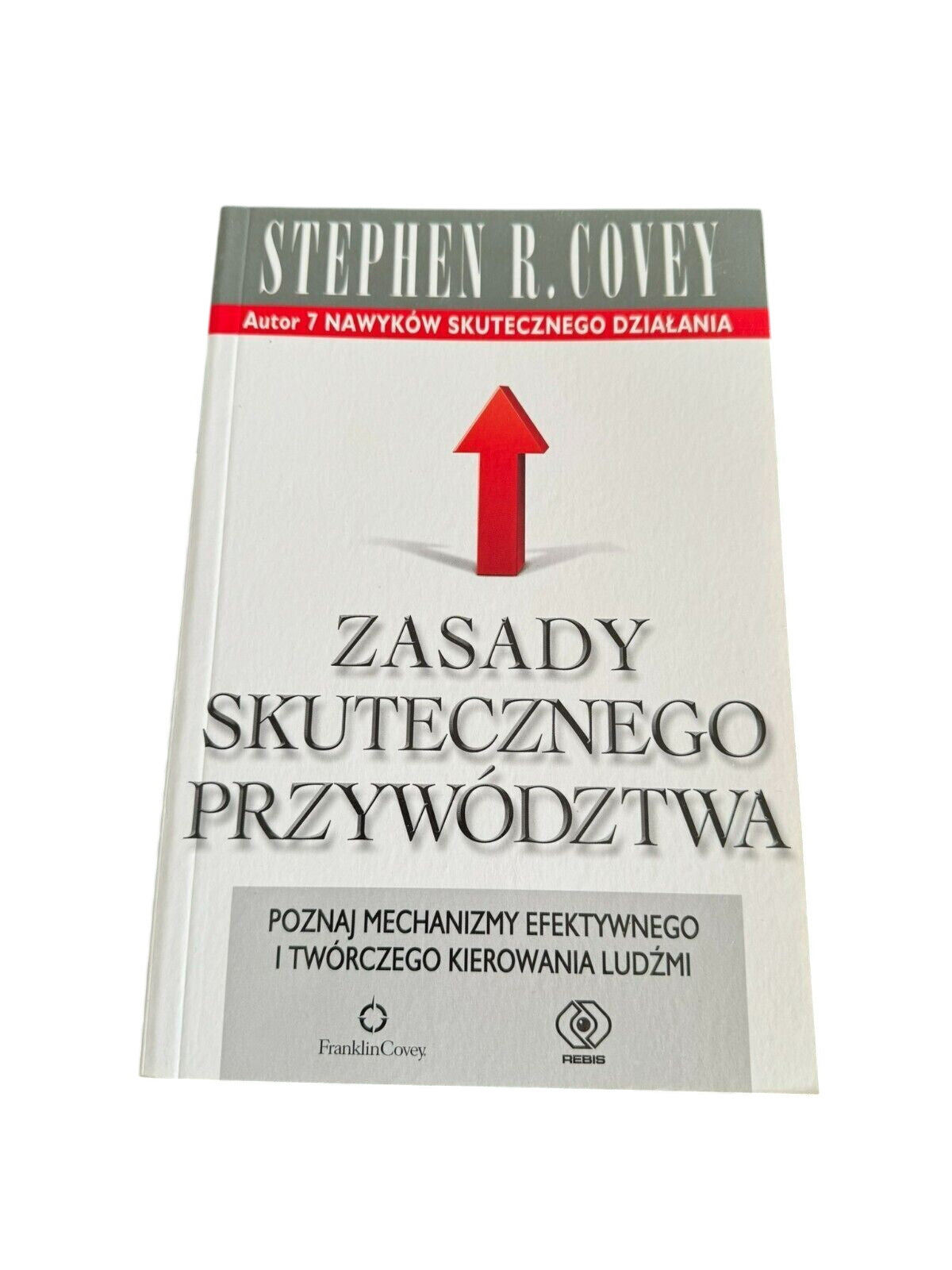 Stephen Covey -  MĄDROŚĆ I PASJA Polish Book UK Postage