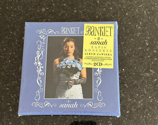 Sanah - Bankiet u Sanah (2CD) - Wysyłka z UK - Muzyka PL CD Polish Music
