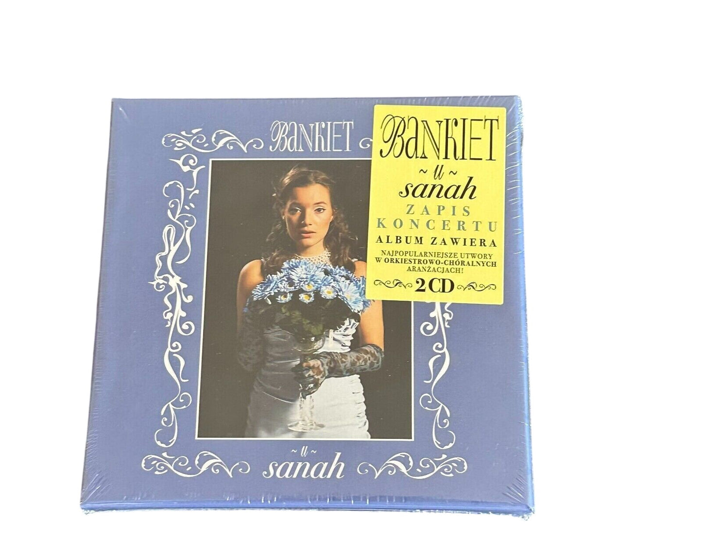 Sanah - Bankiet u Sanah (2CD) - Wysyłka z UK - Muzyka PL CD Polish Music