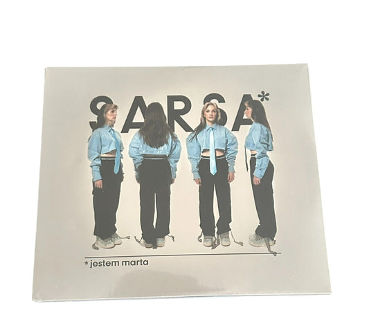 SARSA - *JESTEM MARTA CD NEW POLISH RELEASE Wysylka z UK