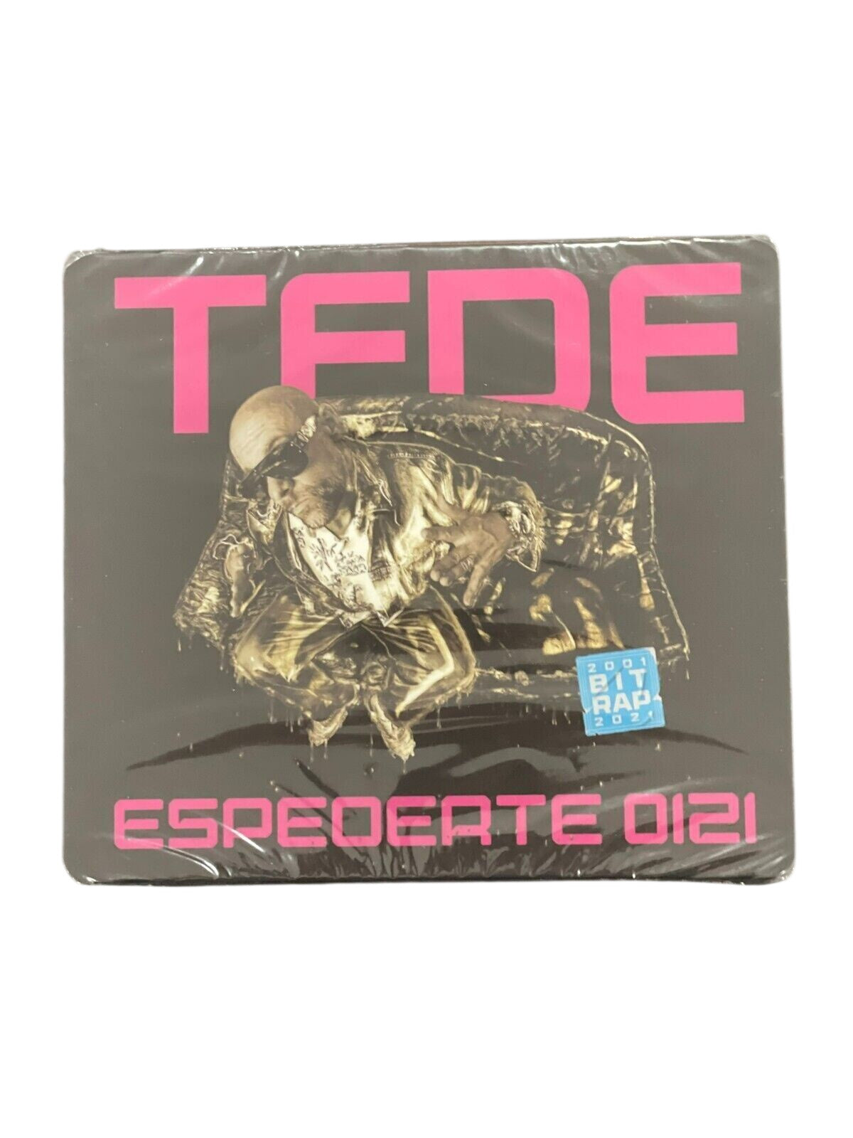 TEDE - ESPEOERTE 0121 Limited Ed. Preorder CD Polski Hip Hop Polski Rap