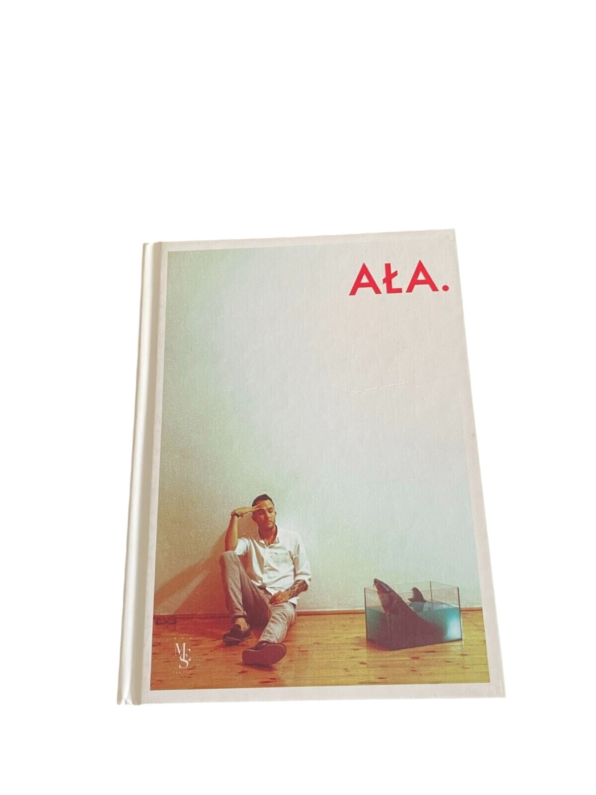 Ten Typ Mes - AŁA Preorder Edition Book CD POLISH Hip Hop Polski Hip Hop Rap