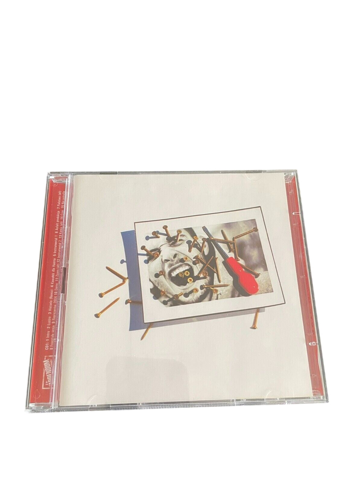 O.S.T.R. - Jazzurekcja (2004) CD POLISH HIP HOP POLSKI RAP