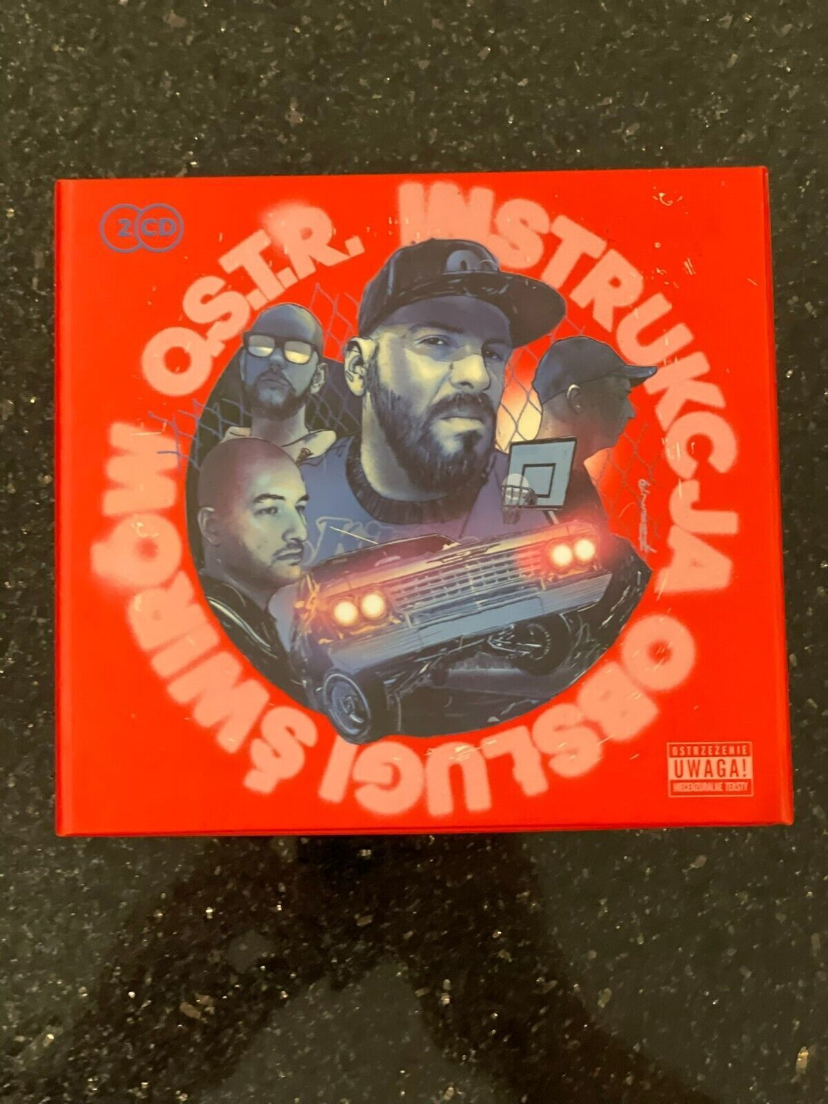 O.S.T.R. - Instrukcja Obslugi Swirow 2019  Preorder CD POLISH HIP HOP POLSKI RAP