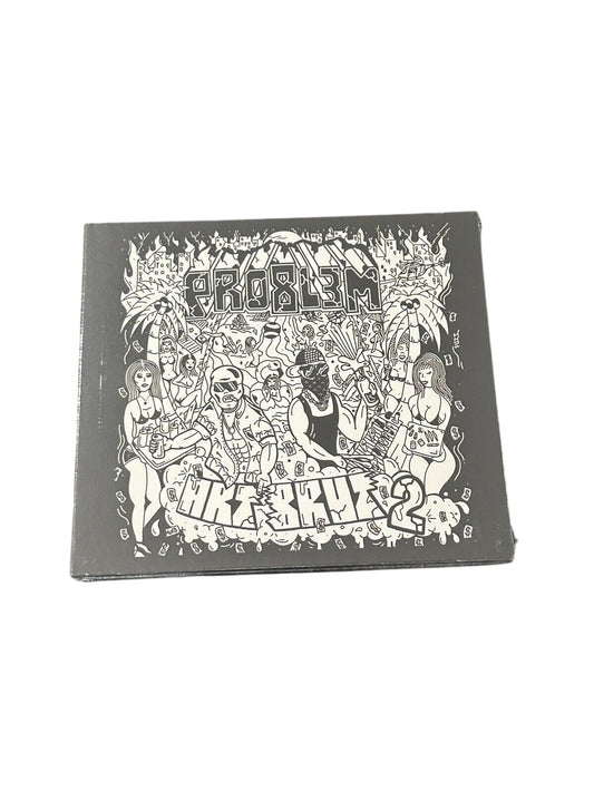 PRO8L3M - ART BRUT 2 (CD)  Sealed and NEW !