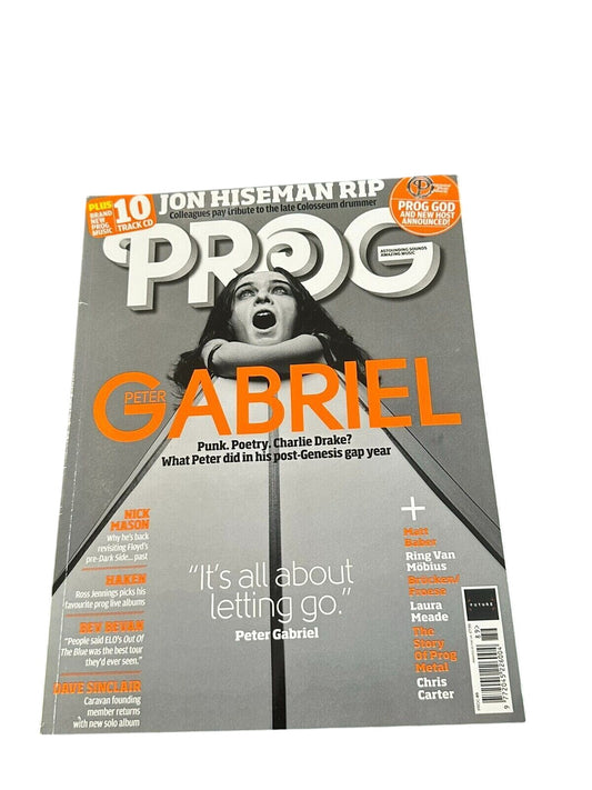 Classic Rock Presents Prog Rock Magazine - Issue 89 July 2018 No CD