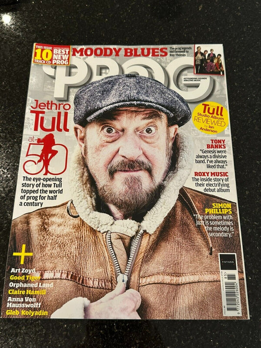 Classic Rock Presents Prog Rock Magazine - Issue 85 March 2018 No CD