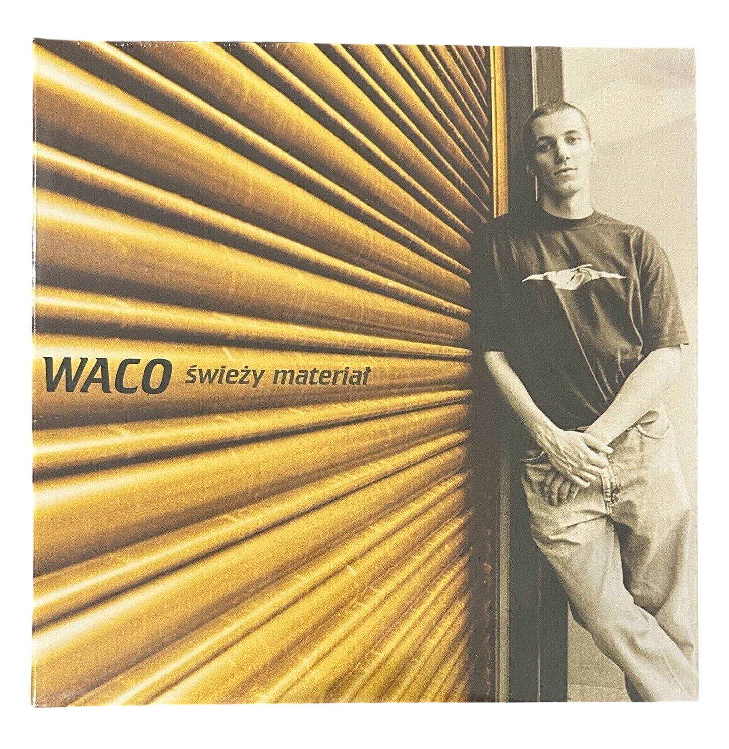 WACO - ŚWIEŻY MATERIAŁ LP vinyl YELLOW LTD / WWO JWP Zipera