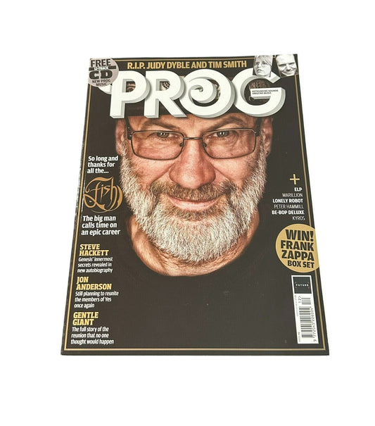 Classic Rock Presents Prog Rock Magazine - Issue 112 September 2020 No CD