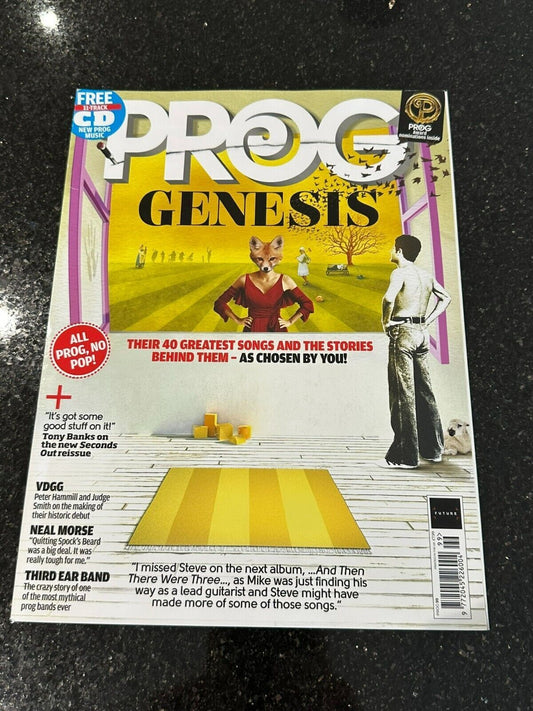 Classic Rock Presents Prog Rock Magazine - Issue 99 July 2019 No CD