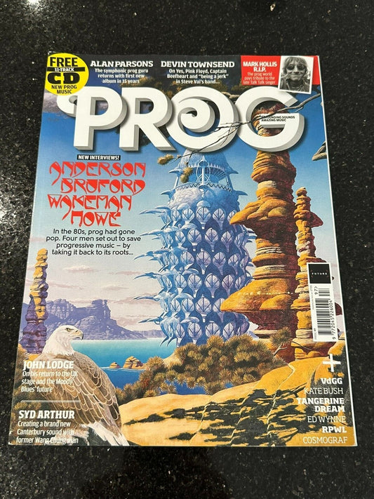 Classic Rock Presents Prog Rock Magazine - Issue 97 April 2019 No CD