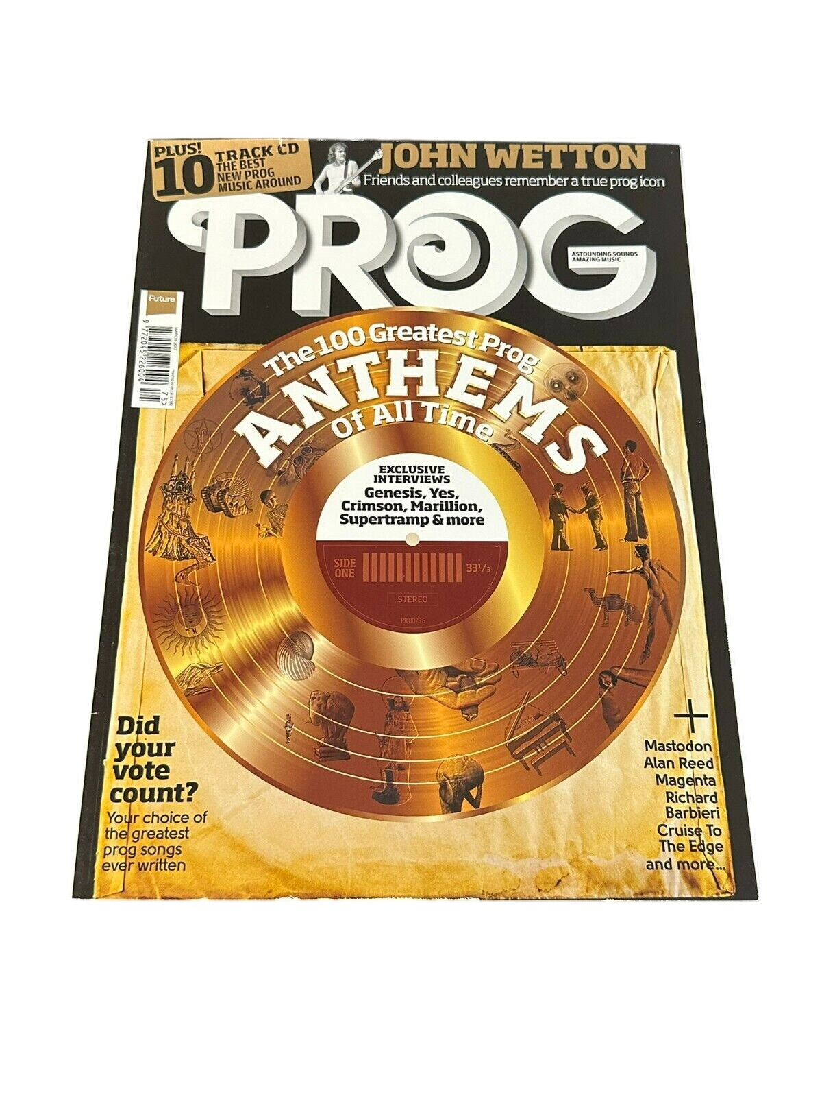 Classic Rock Presents Prog Rock Magazine - Issue 75 March 20r17 No CD
