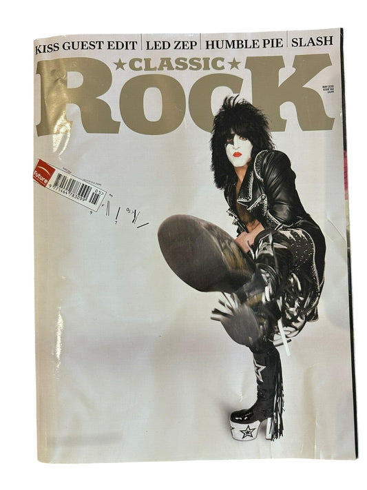 Classic Rock Magazine Issue 144 - May 2010 Led Zeppelin Slash Kiss