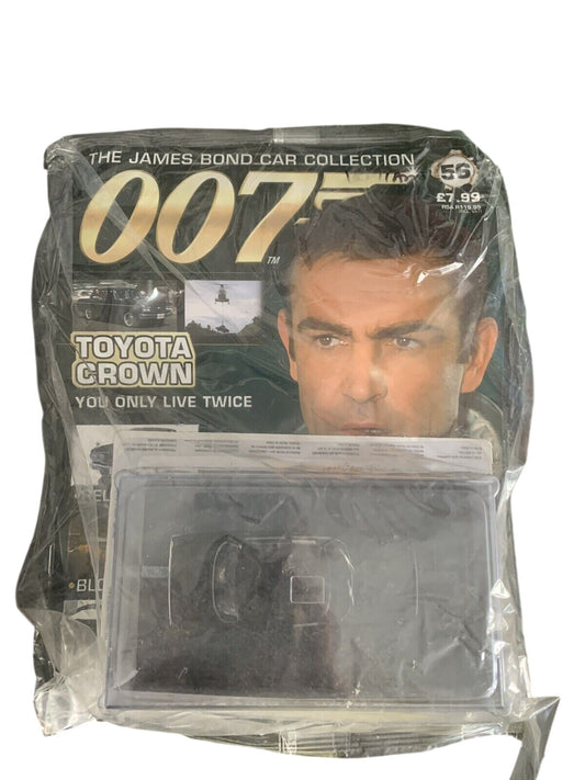 James Bond Car Collection 007 - Toyota Crown #56 Rare New