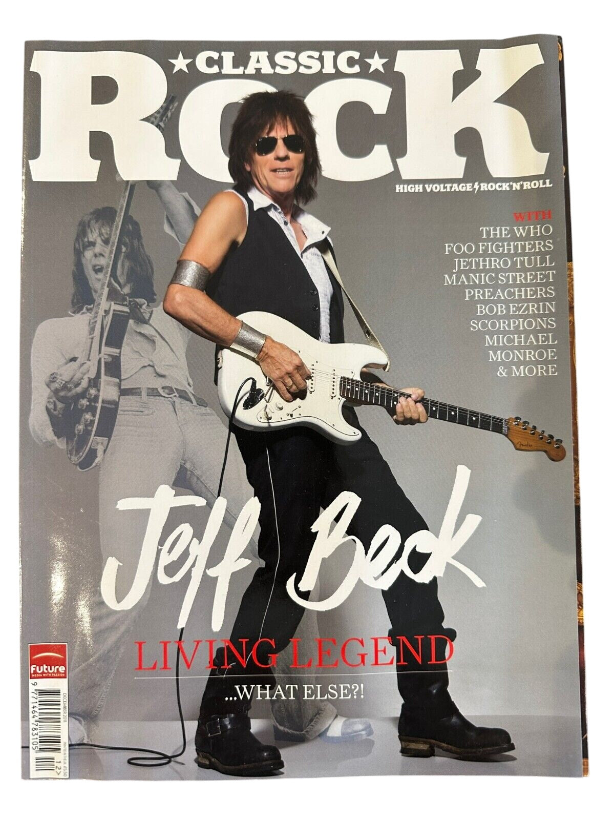 Classic Rock Magazine Issue 165 - December 2011 Jeff Beck
