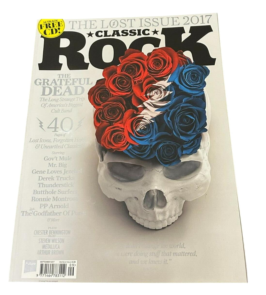 Classic Rock Magazine Issue 240 - Sep 2017 - The Lost Isue