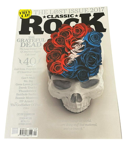 Classic Rock Magazine Issue 240 - Sep 2017 - The Lost Isue