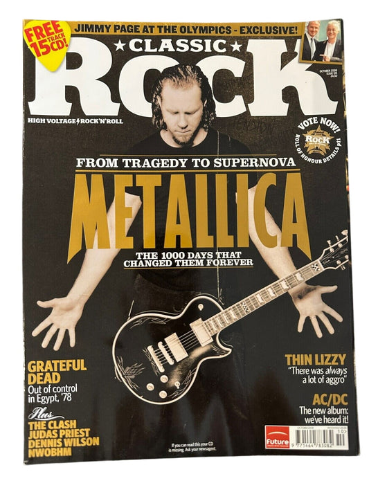 Classic Rock Magazine Issue 124 - October 2008